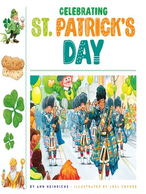 cover image of Celebrating Saint Patrick's Day